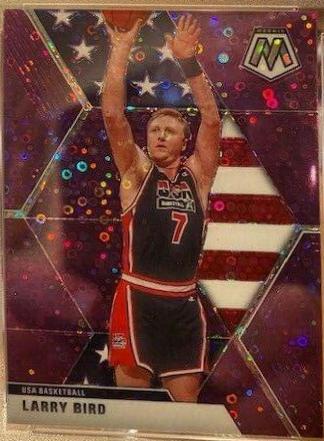 Larry Bird [Fast Break Purple] #254