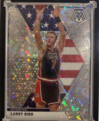 Larry Bird [Fast Break Silver] #254