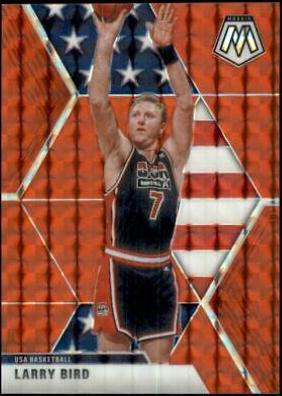 Larry Bird [Fusion Red Choice] #254