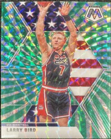 Larry Bird [Green Swirl] #254