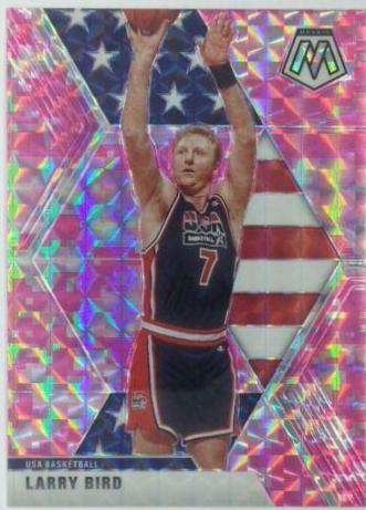 Larry Bird [Pink Camo] #254