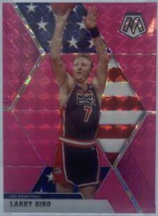 Larry Bird [Pink Fluorescent] #254