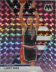 Larry Bird [Purple Mosaic] #254