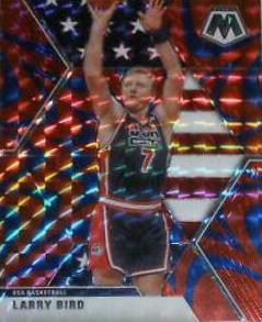 Larry Bird [Reactive Blue] #254
