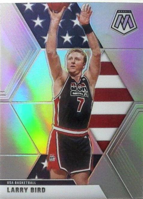 Larry Bird [Silver Prizm] #254