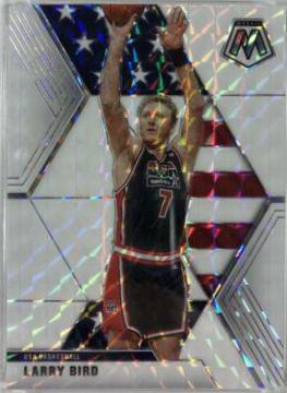Larry Bird [White Mosaic] #254