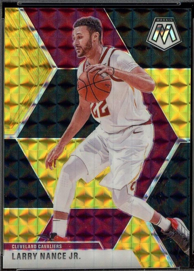 Larry Nance Jr. [Black Gold Choice] #187
