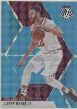 Larry Nance Jr. [Blue Fluorescent] #187