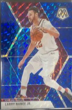Larry Nance Jr. [Blue Mosaic] #187
