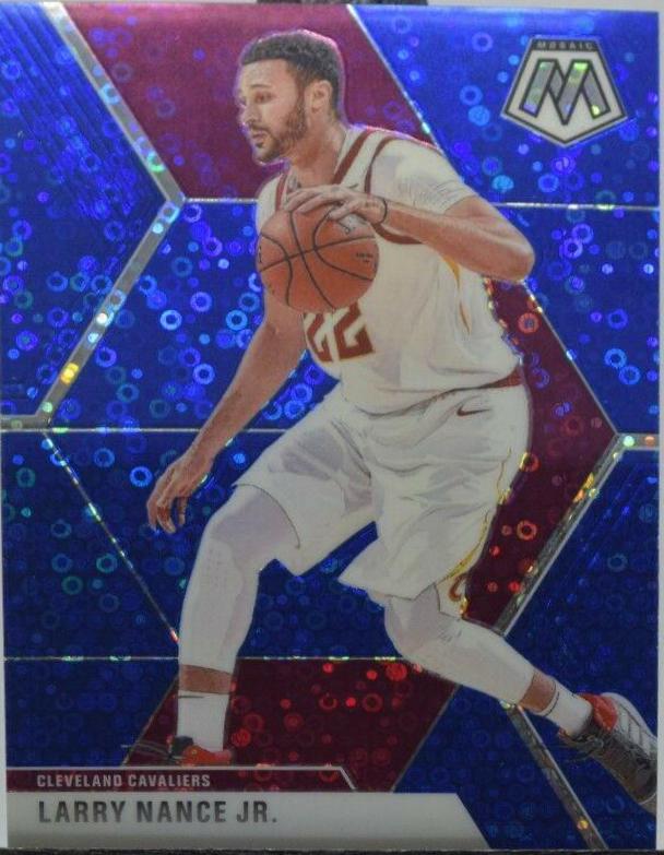Larry Nance Jr. [Fast Break Blue] #187
