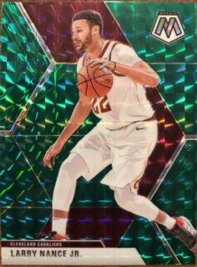 Larry Nance Jr. [Green Mosaic] #187