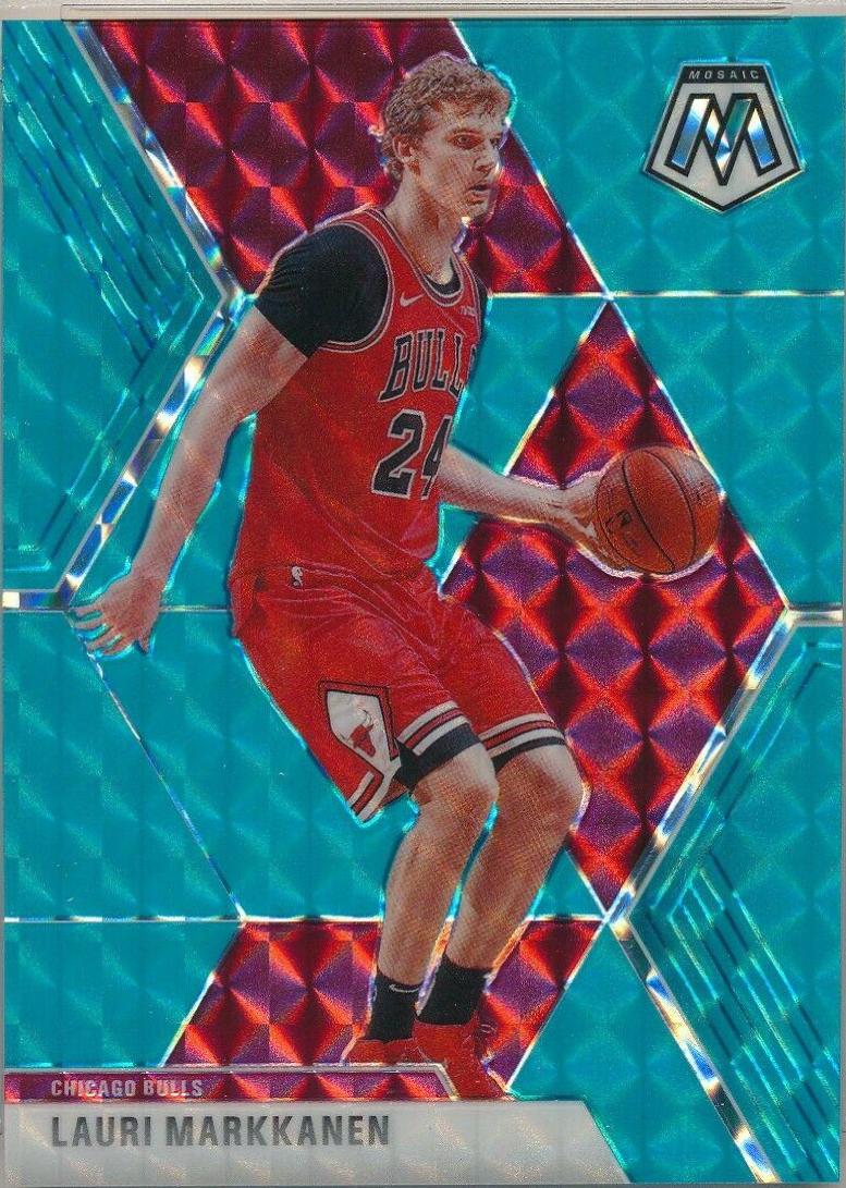 Lauri Markkanen [Blue Fluorescent] #97