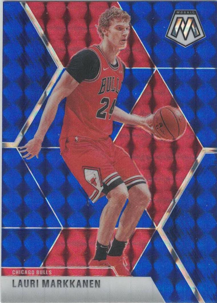 Lauri Markkanen [Blue Mosaic] #97