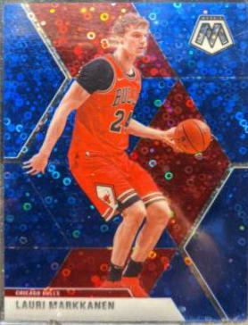 Lauri Markkanen [Fast Break Blue] #97