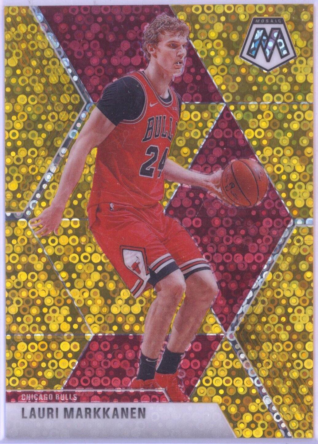 Lauri Markkanen [Fast Break Gold] #97