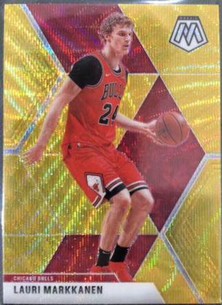 Lauri Markkanen [Gold Mosaic] #97