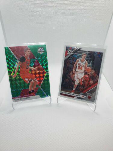 Lauri Markkanen [Green Mosaic] #97