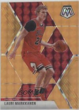 Lauri Markkanen [Orange Fluorescent] #97