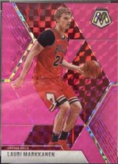 Lauri Markkanen [Pink Fluorescent] #97