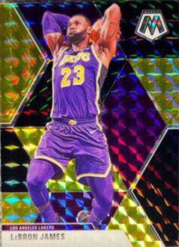 LeBron James [Black Gold Choice] #8