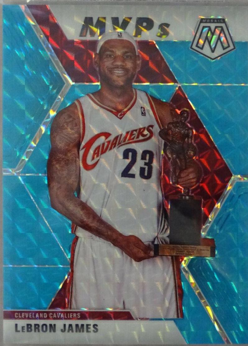 LeBron James [Blue Fluorescent] #298