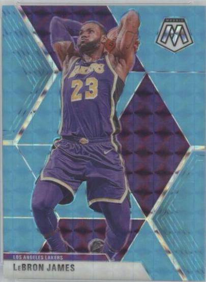 LeBron James [Blue Fluorescent] #8