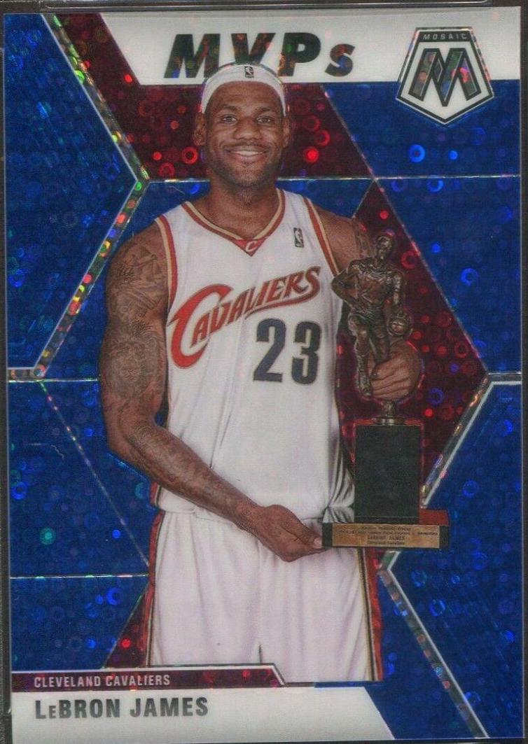 LeBron James [Fast Break Blue] #298