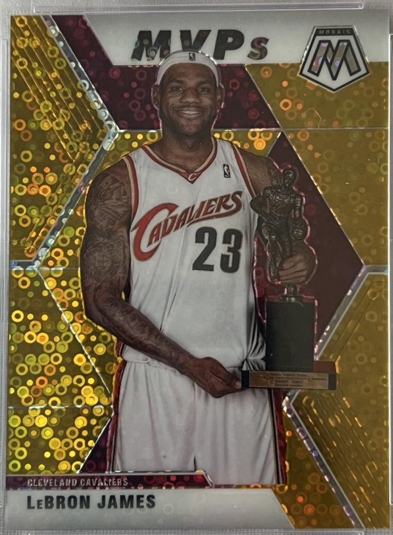 LeBron James [Fast Break Gold] #298