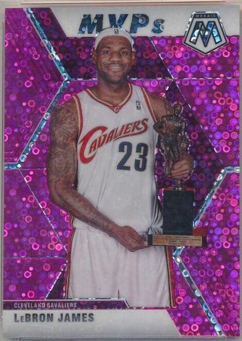 LeBron James [Fast Break Pink] #298