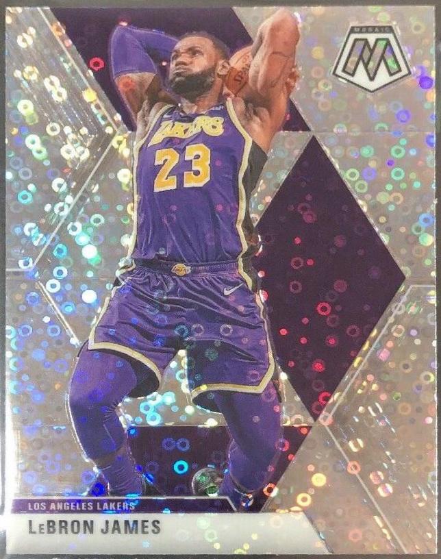 LeBron James [Fast Break Silver] #8