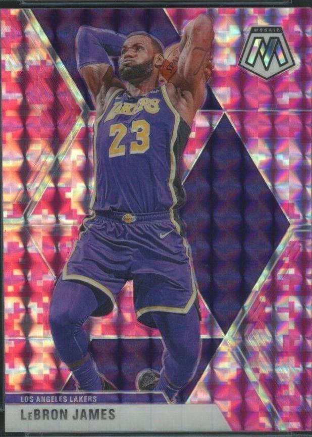 LeBron James [Gold Mosaic] #8