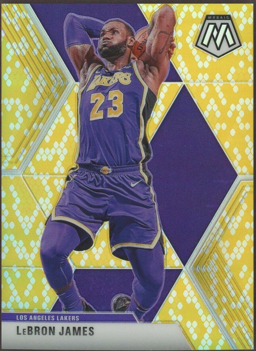 LeBron James [Gold Snakeskin] #8