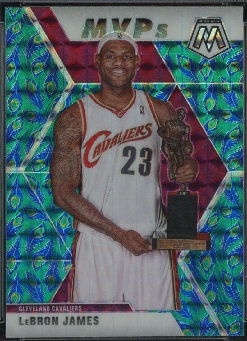 LeBron James [Peacock Choice] #298