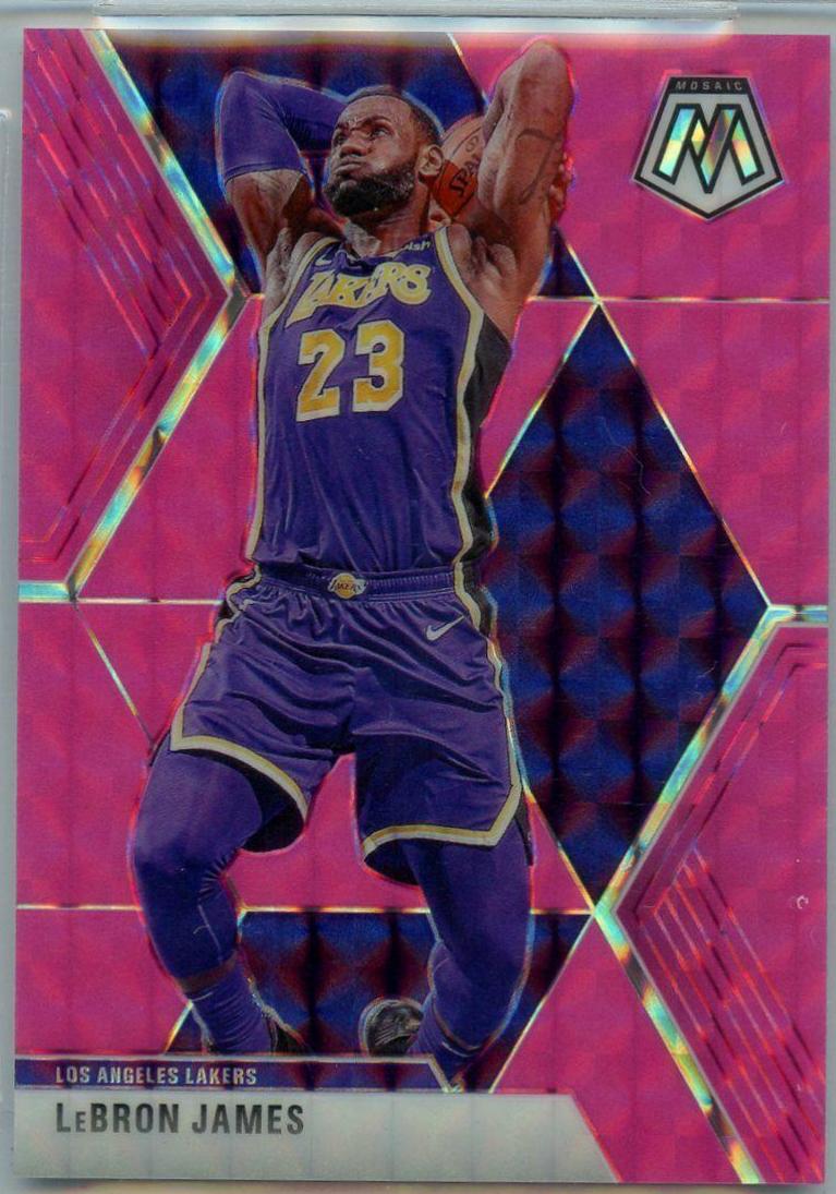 LeBron James [Pink Fluorescent] #8