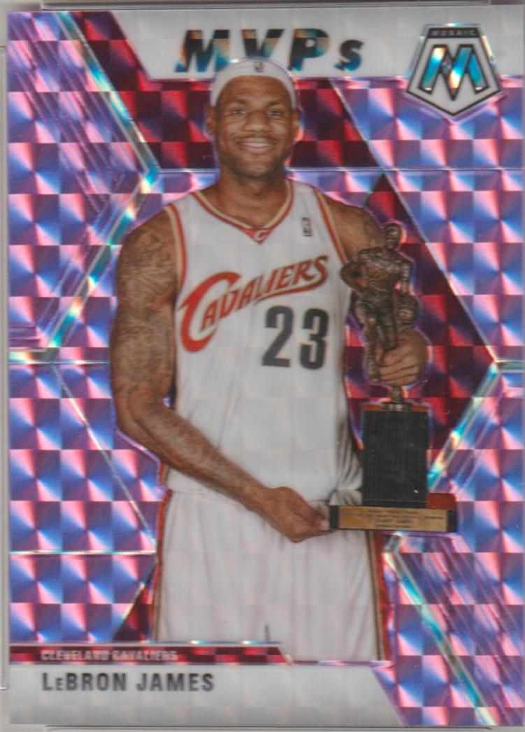 LeBron James [Purple Mosaic] #298