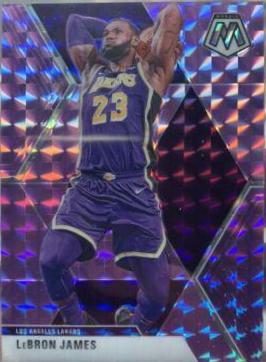 LeBron James [Purple Mosaic] #8