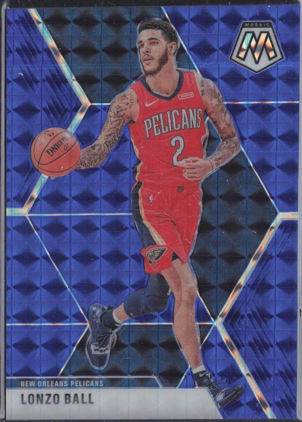 Lonzo Ball [Blue Fluorescent] #166