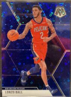 Lonzo Ball [Fast Break Blue] #166