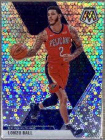Lonzo Ball [Fast Break Silver] #166