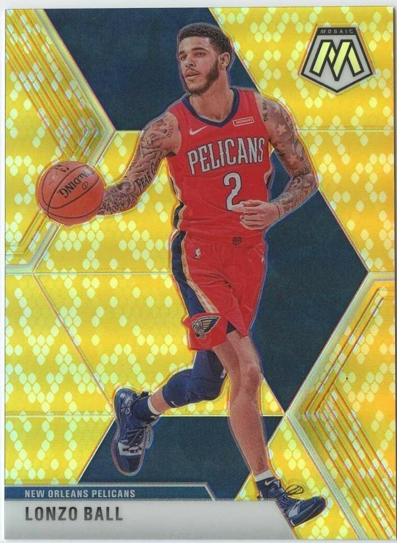 Lonzo Ball [Gold Snakeskin] #166