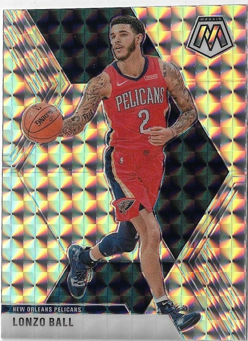 Lonzo Ball [Mosaic] #166