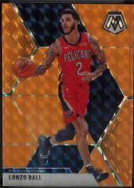Lonzo Ball [Orange Fluorescent] #166
