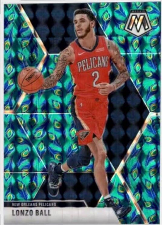 Lonzo Ball [Peacock Choice] #166