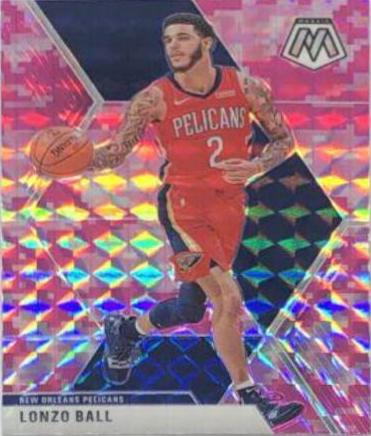 Lonzo Ball [Pink Camo] #166