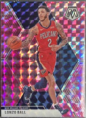 Lonzo Ball [Pink Fluorescent] #166