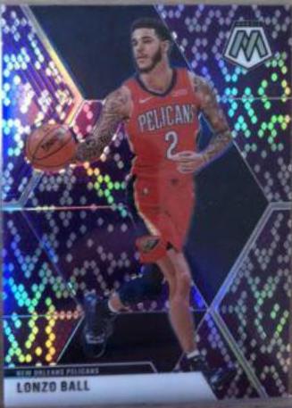 Lonzo Ball [Snakeskin Purple] #166