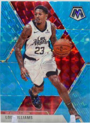 Lou Williams [Blue Fluorescent] #68