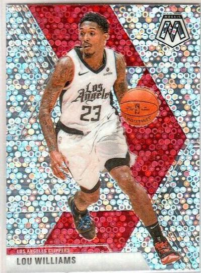 Lou Williams [Fast Break Silver] #68