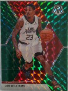 Lou Williams [Green Mosaic] #68