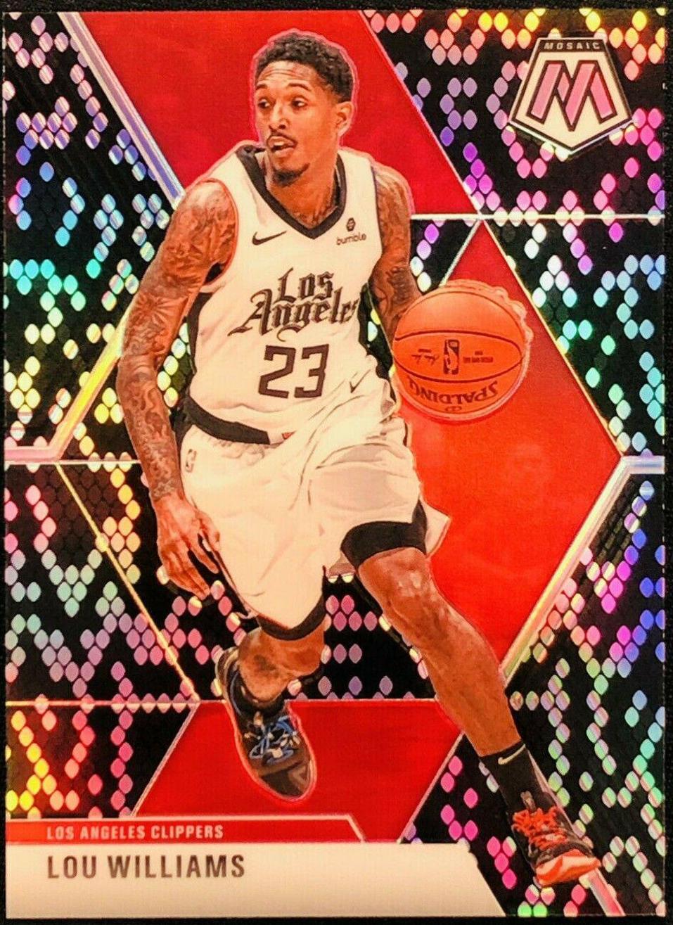 Lou Williams [Mosaic] #68